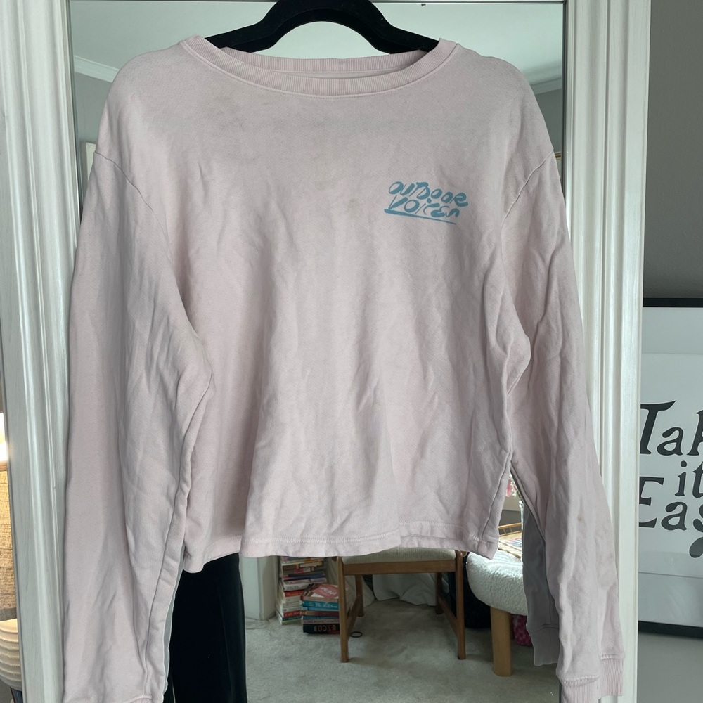 Outdoor Voices Crewneck Sweatshirt